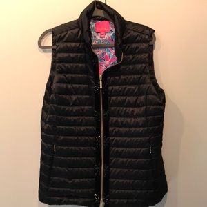 Lilly Pulitzer Puffer Vest XL